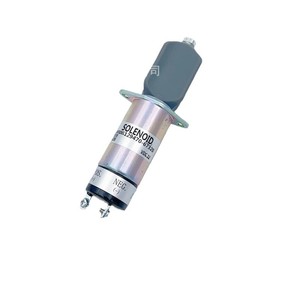 Vanne solénoïde électronique 129470-67320 pour système d'injection de moteur diesel, pièce de rechange, construction métallique - Product Image 1