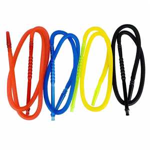 Tuyaux portables jetables de 1,8 m de haute qualité à prix abordable pour chicha, accessoires de narguilé en plastique - Product Image 6