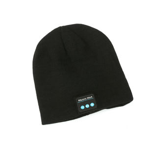 BT V5.0 Hat <strong>Wireless</strong> Music <strong>Headset</strong> Headphone Beanie Speaker Warm Smart <strong>Mic</strong> - Product Image 1