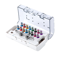 Kit d'outils de restauration universelle pour implants dentaires, tournevis à couple pour implants dentaires, clé pour système d'implants dentaires, vente en gros