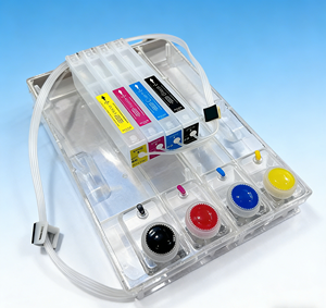 Systèmes d'alimentation continue en encre Colortime HP973 vides, HP973-<span class=keywords><strong>CISS</strong></span>, puce Arc, imprimantes <span class=keywords><strong>Pagewide</strong></span> <span class=keywords><strong>Pro</strong></span> <span class=keywords><strong>477dw</strong></span> 377 452 452dn, pack en vrac - Product Image 6