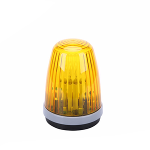 <span class=keywords><strong>Feu</strong></span> <span class=keywords><strong>de</strong></span> <span class=keywords><strong>signalisation</strong></span> jaune pour ouvre-porte battant/coulissant, utilisé pour la sécurité domestique, signal d'alarme lumineux - Product Image 4