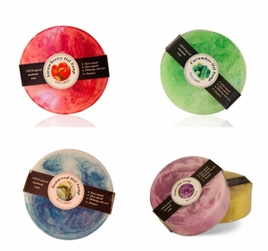 Barra de jabón Natural para la piel de la cara, jabón de gel orgánico hecho a mano con etiqueta privada personalizada, para blanquear el cuerpo, Hotel, miel - Product Image 3