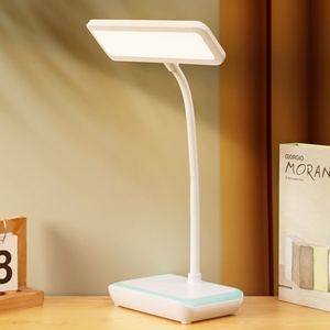 Lampe de lecture de bureau moderne de luxe en gros, lampe de table portable sans fil rechargeable pour étudiant - Product Image 1