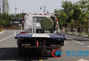 Camion de <span class=keywords><strong>d</strong></span>épannage à plateau coulissant Euro 6, une ou deux plateformes, avec plateforme hydraulique coulissante arrière - Product Image 5