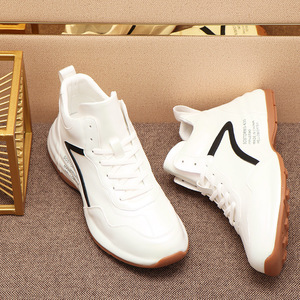 Men's shoes - <b>Spring</b> and autumn running shoes, board shoes, low-top, thick-soled,casual shoes, sports shoes.Factory direct <b>sales</b> - Product Image 5