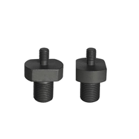 Vis de fixation à ventouse KDT 25086013, tête plate, embout hexagonal, pour table de travail de centre d'usinage CNC