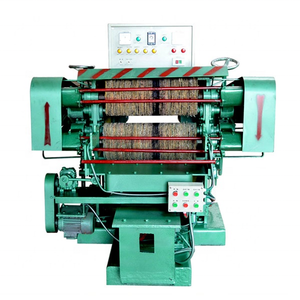 Pulidora de Cubiertos Yi-Liang, Máquina Pulidora con Rueda de Sisal, 380V 7kW - Product Image 3