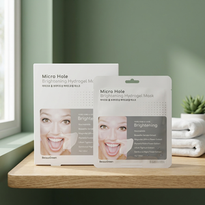 Masque Hydrogel Éclaircissant à Micro-Perforations - Product Image 3