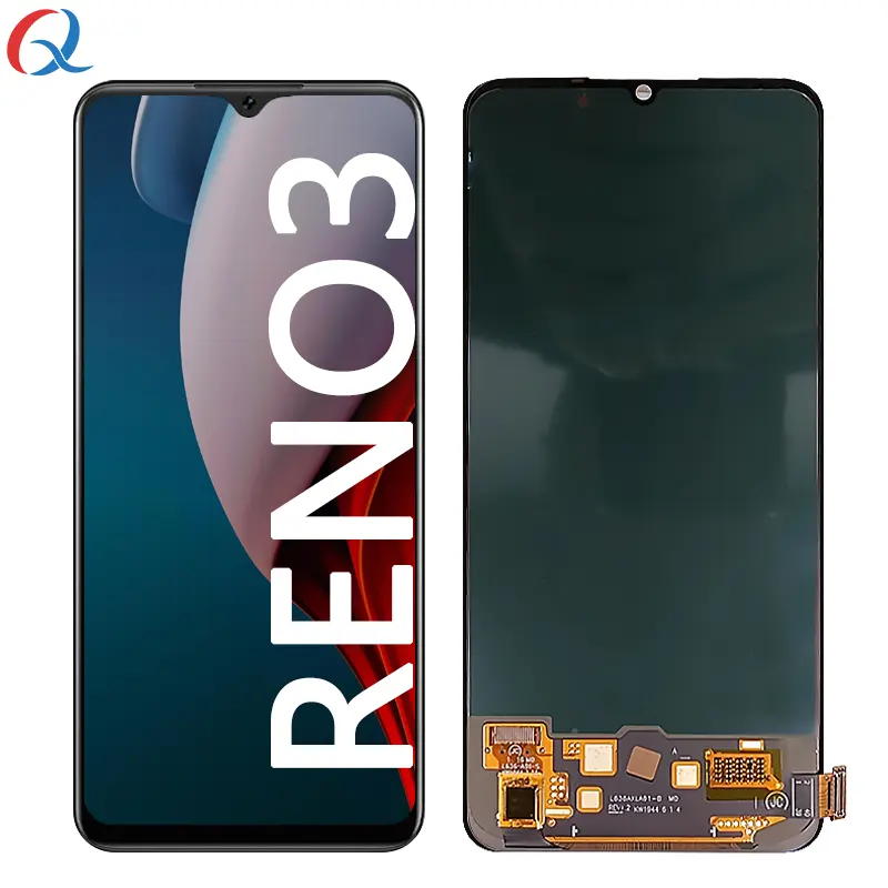 محول رقمي للتجميع الأصلي شاشات lcd pantalla لـ Oppo Reno 3 شاشات lcd بديلة للهاتف المحمول شاشات lcd لـ OPPO Reno 3