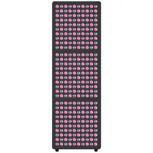 Red Near Infrared Led Light Therapy OEM/ODM 7Wavelengths Salon Sauna Use Full Body Face Beauty Skin Care Infrared Device PDT Machine Led Red Light Therapy Panel
