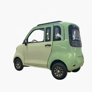 Vehículo Eléctrico de 4 Ruedas Totalmente Cerrado para Uso en Carreteras de la UE, Scooter Eléctrico para Adultos, Diseño para Desplazamientos Diarios <span class=keywords><strong>con</strong></span> Certificación EEC COC CE - Product Image 5