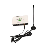Thingsend - Sensor Inalámbrico IP67 para Detección de Fugas de Agua, Gateway LoRa TCP/IP, Dispositivo IoT con Alcance de 3KM, Material ABS+PC para Alarma Remota