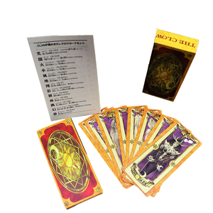 Custom Print Luxury Tarot <b>Cards</b> Cardboard <b>Box</b> Personalized Eco-Friendly Durable Eurogame ChenSheng Double-Sided for Spiritual - Product Image 1