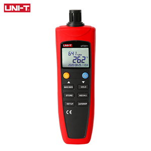 Termómetro Higrómetro Digital UNI-T UT331+, Medidor de Temperatura y Humedad para Fábricas - Product Image 2