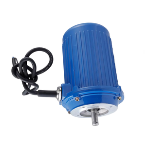 Motor Asíncrono Trifásico Compacto B14 con Montaje de Brida, Impermeable, 0.18-0.55KW, 380V, para Lavado de Autos, Transportadores y Sopladores - Product Image 1