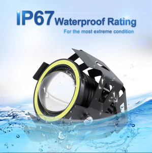 <span class=keywords><strong>Phare</strong></span> de <span class=keywords><strong>moto</strong></span> à Led avec yeux d'angle 125W, projecteurs supplémentaires, feux antibrouillard universels, lampe de conduite auxiliaire de <span class=keywords><strong>moto</strong></span> à LED U7 - Product Image 4