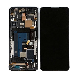 Điện thoại di động lcds gốc AMOLED cho ZTE Nubia Đỏ Ma Thuật 6/ 6S /6 Pro/ 6S Pro LCD hiển thị màn hình cảm ứng thay thế - Product Image 4