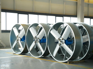 Ventilador Axial <span class=keywords><strong>de</strong></span> Aluminio Eléctrico Eficiente para Grandes Espacios, Sistema <span class=keywords><strong>de</strong></span> Refrigeración Industrial, Bajo Ruido, Ahorro <span class=keywords><strong>de</strong></span> Energía, OEM/ODM - Product Image 3