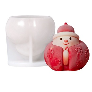 Wholesale Cake Mold Chocolate Baking <b>Silicone</b> Mold Christmas <b>Tools</b> Decoration - Product Image 6