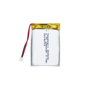900mah 803040 <span class=keywords><strong>3</strong></span>,7 v feuerfeste ultra dünne billige lithium-polymer ionen batterie zellen pack batterie für smart uhr golf - Product Image 5