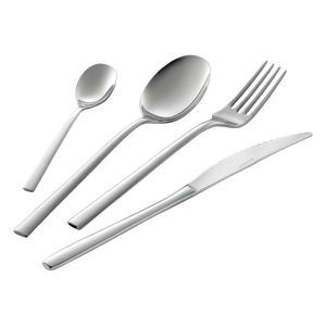 Juego de cubiertos de mesa 24 piezas Inox FASHION Cromo brillante COF24FH 10 - Product Image 2