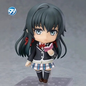 My Teen Romantic Comedy SNAFU <span class=keywords><strong>Yukino</strong></span> <span class=keywords><strong>Yukinoshita</strong></span> Q Version Nendoroided Style PVC Cartoon Figure 1307 Ganyuan Eco-Friendly - Product Image 3