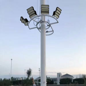 Lámpara <span class=keywords><strong>de</strong></span> Mástil Alto para Iluminación <span class=keywords><strong>de</strong></span> Parques Infantiles, Estadios, Campos <span class=keywords><strong>de</strong></span> Fútbol, Proyector para Aeropuertos, Estaciones <span class=keywords><strong>de</strong></span> Tren, Iluminación <span class=keywords><strong>de</strong></span> Gran Altura - Product Image 3