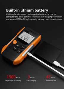 Medidor de Potencia Óptica OPM con VFL de 1mW, Herramienta de Fibra 3 en 1, Conector SC, Uso FTTX - Product Image 6