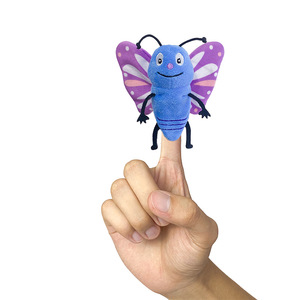 Venta al por mayor nueva flor insecto marioneta <span class=keywords><strong>de</strong></span> dedo <span class=keywords><strong>casa</strong></span> niños educación temprana juguete padre-hijo juguete interactivo - Product Image 4
