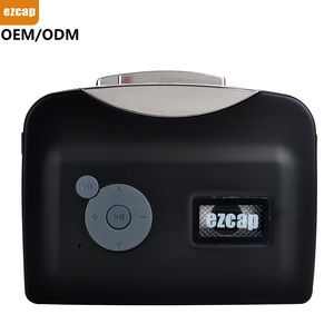Reproductor <span class=keywords><strong>de</strong></span> cassette portátil Walkman con <span class=keywords><strong>convertidor</strong></span> compatible con cinta <span class=keywords><strong>de</strong></span> auriculares <span class=keywords><strong>de</strong></span> 3,5mm a <span class=keywords><strong>convertidor</strong></span> <span class=keywords><strong>de</strong></span> cassette Mp3 Ezcap230 - Product Image 1