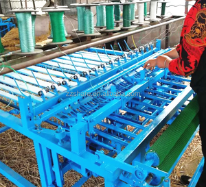Rơm Mat weating Máy Bạc sậy máy dệt kim - Product Image 3