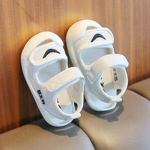 Calzado informal de estilo para niños y bebés, venta al por mayor, nuevo diseño, zapatos de verano en blanco y negro para niños, sandalias deportivas de moda para niñas para niños - Product Image 5