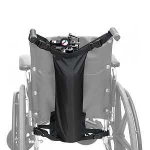 Sac de rangement portable pour bouteille d'oxygène pour fauteuil roulant et dossier de poussette - Product Image 3
