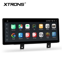 XTRONS pour BMW Série 3/4/M3/M4 NBT RHD Autoradio Android 12,3 pouces Qualcomm 685 8+256 Go Écran IPS 2K Global 4G CarPlay