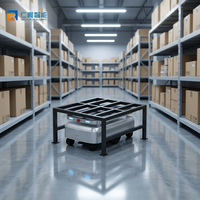 Renhuan - Robot Móvil Autónomo Industrial Inteligente con Capacidad de Carga de 300 kg para Manejo de Materiales, SDK Abierto y API para Integración