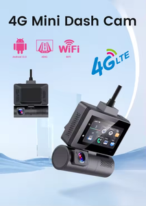 <span class=keywords><strong>Pantalla</strong></span> táctil <span class=keywords><strong>de</strong></span> 3,0 pulgadas <span class=keywords><strong>Android</strong></span> 10 OS Dual Cams 1080P 4G LTE Dash Cam con GPS ADAS - Product Image 5