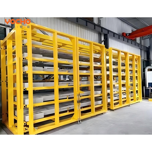 כבד אחסון מדפי מערכת ערמה יחידות ערמה מתכת מתלה מחסן פלדה מזרן - Product Image 4