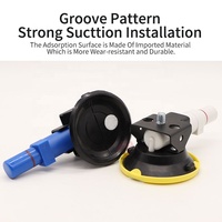 Ventouse de 3 pouces pour réparation de bosses de voiture, extracteur de carreaux de 75 mm, mini ventouse manuelle à vide