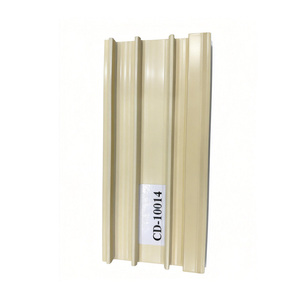 Plinthe décorative <span class=keywords><strong>en</strong></span> plastique WPC, ligne de moulures CD-10014, plinthe <span class=keywords><strong>en</strong></span> <span class=keywords><strong>bois</strong></span>, couleur <span class=keywords><strong>bois</strong></span> - Product Image 2