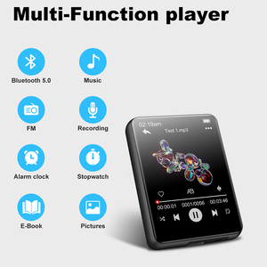 TFT LCD Multifunction Video & <b>MP3</b> Music <b>Player</b> with Speaker FM <b>Radio</b> & Voice Recorder Supports WAV & APE Audio E-Book Reading - Product Image 2