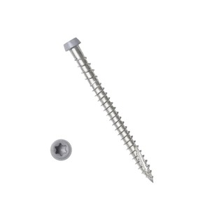 สกรูตาไก่สแตนเลส 304 แบบเกลียวปล่อยได้เอง จำนวน 5 ตัว - Product Image 5