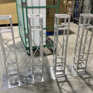 Truss en aluminium à boulons 200x200mm, longueur 3m, capacité <span class=keywords><strong>de</strong></span> charge 300kg, mini truss <span class=keywords><strong>de</strong></span> sol pour exposition, vente chaude - Product Image 1