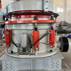 Concasseur à cône hydraulique professionnel HP300 de Chine pour l'exploitation minière, avec système PLC, liste de prix compétitive pour concasseurs à cône d'agrégats - Product Image 6