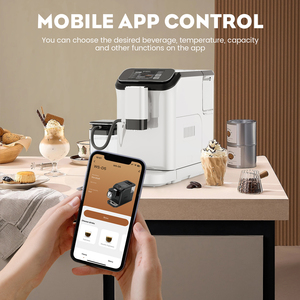 เครื่องชงกาแฟเอสเพรสโซ่อัตโนมัติเต็มรูปแบบ ปี 2025 รุ่น Hot Home Smart Wifi Tuya พร้อมแอปพลิเคชัน - Product Image 5
