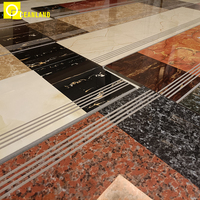 Carreaux de marches d'escalier en porcelaine 600x600 élégants pour la maison, vente en gros en Chine