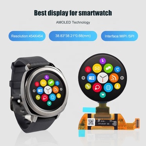 1.39'' 1.39 인치 CTP 240x240 <span class=keywords><strong>LCD</strong></span> 패널 스마트 워치 원형 AMOLED OLED <span class=keywords><strong>LCD</strong></span> 모듈 디스플레이 터치 스크린 - Product Image 4
