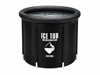 Baignoire à glace gonflable pliante pour adulte populaire 3 couches de haute qualité Portable pli trempage Icetub Spa blanc noir baignoire à glace