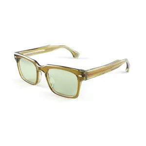 Figroad güneş gözlüğü gözlük asetat çerçeveleri polarize shades lüks özel erkekler tasarımcı güneş gözlüğü