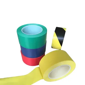 고전압 맞춤 안전 경고 테이프 바닥 마킹 테이프 바닥 접착제 PVC 테이프